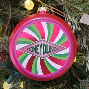 Universal Studios Wizarding World of Harry Potter Honeydukes Glass Ornament New